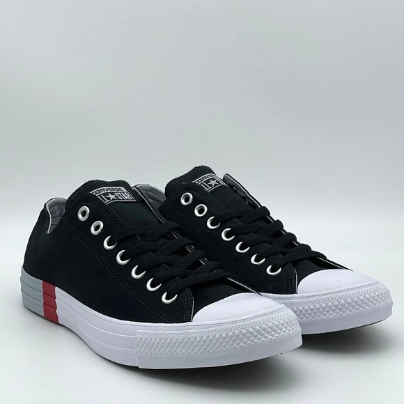 Converse Other - Converse Chuck Taylor All Star Ox Low Top Black Grey - Men's Shoes 159552C